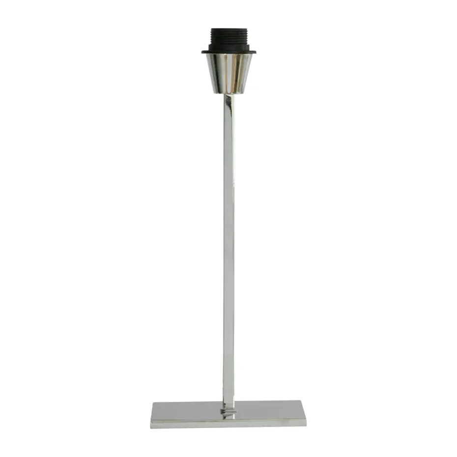Base de lámpara Mika Table 40 cm, Silver