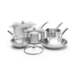 Batería de cocina de Buyer Alchimy, 8 piezas