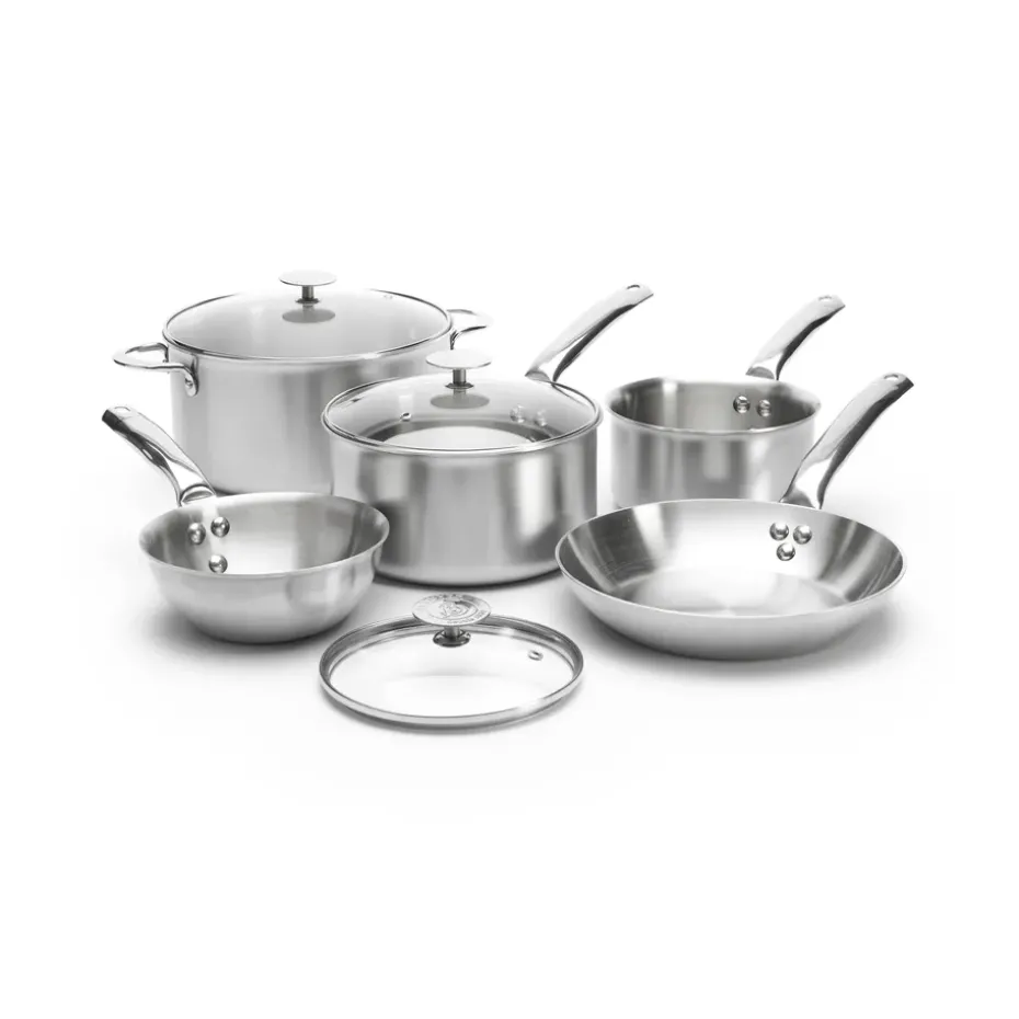 Batería de cocina de Buyer Alchimy, 8 piezas
