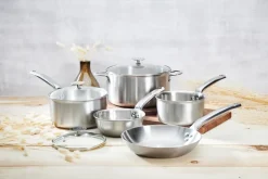 Batería de cocina de Buyer Alchimy, 8 piezas
