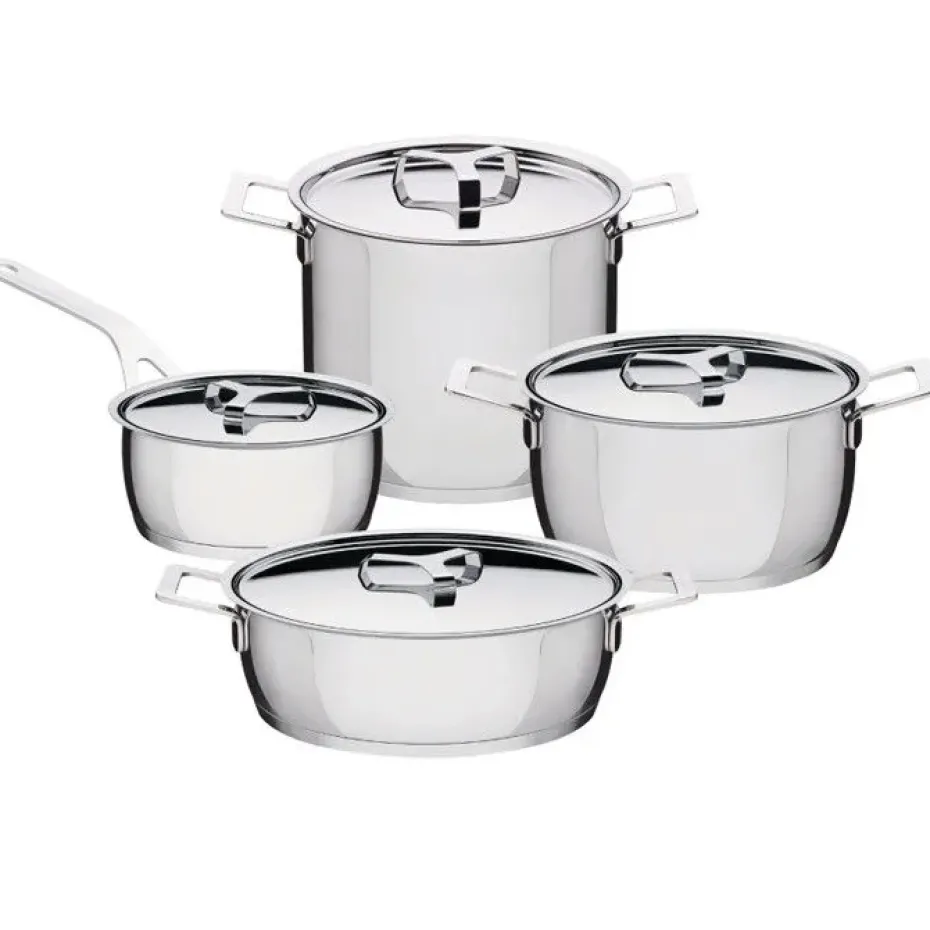 Batería de cocina Pots&Pans, 4 piezas