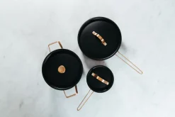 Batería de cocina Vargen & Thor Arvet, 3 piezas