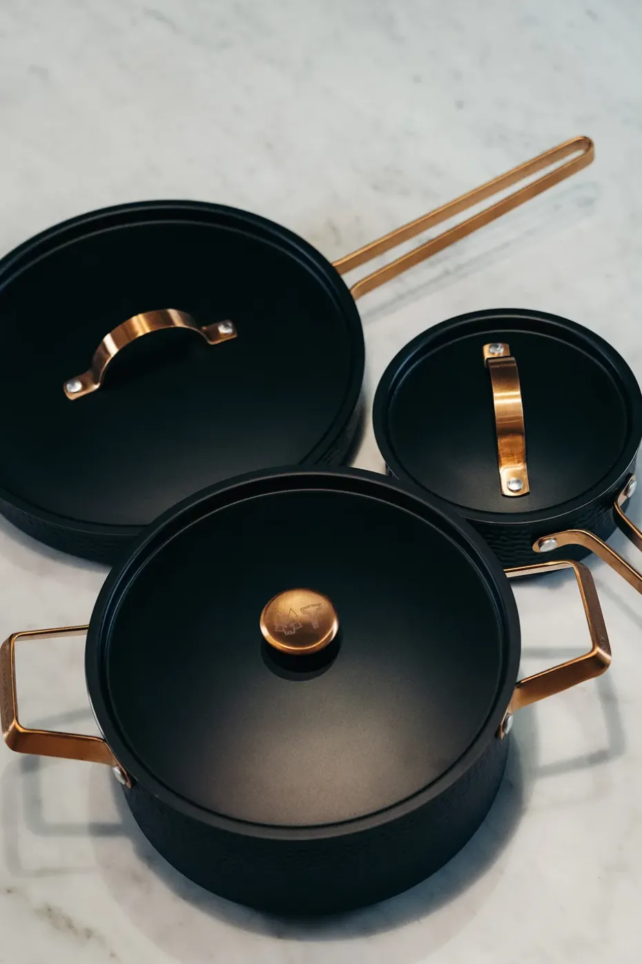 Batería de cocina Vargen & Thor Arvet, 3 piezas