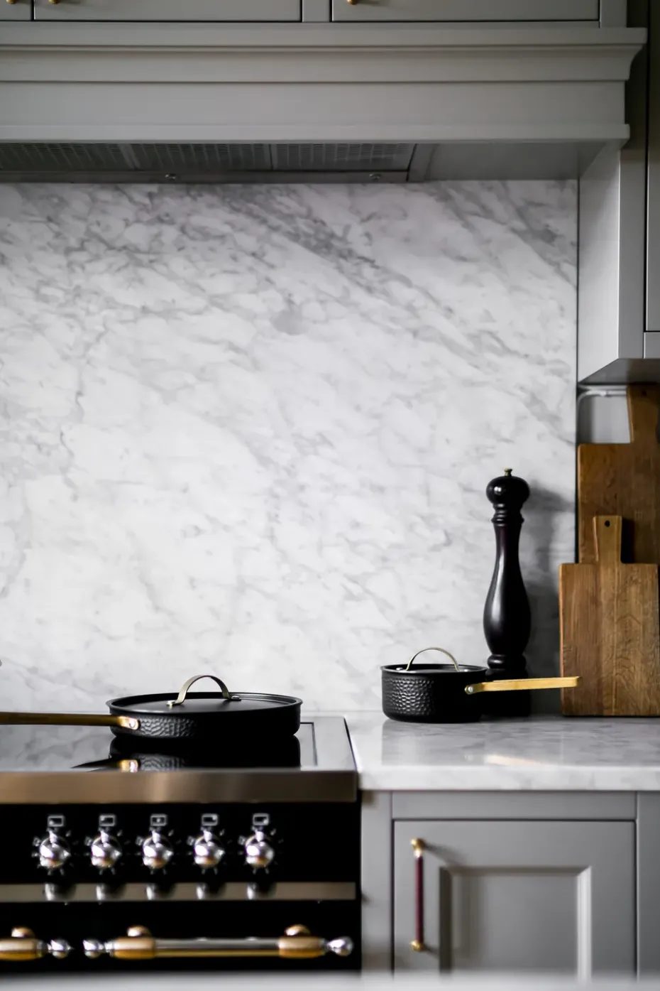 Batería de cocina Vargen & Thor Arvet, 3 piezas