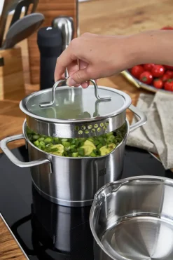 Batería de cocina Zwilling TrueFlow 5 piezas, Silver