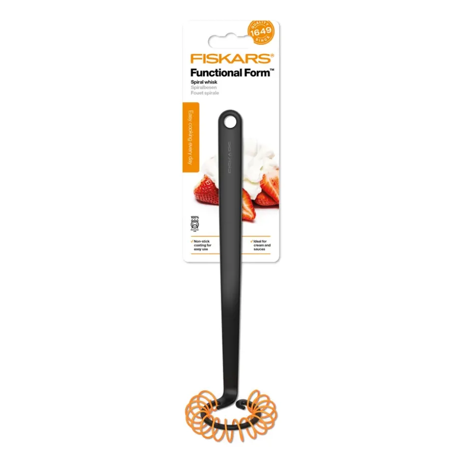 Batidor con espiral Functional Form, negro