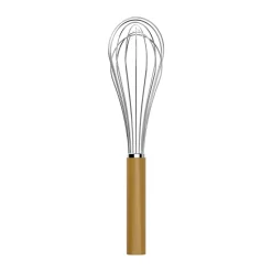 Batidor de globo Emma de acero, 27 cm, Curry