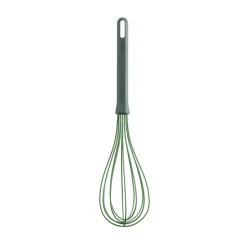 Batidor de varillas anti-rayaduras Lékué 32,2 cm, Verde