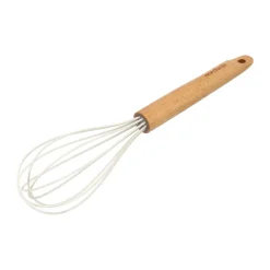 Batidor Nordwick de haya, 30 cm, Crema