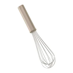 Batidor silcona Singles 28 cm, Soft taupe
