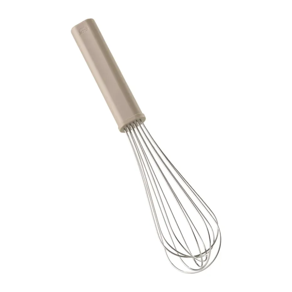 Batidor silcona Singles 28 cm, Soft taupe