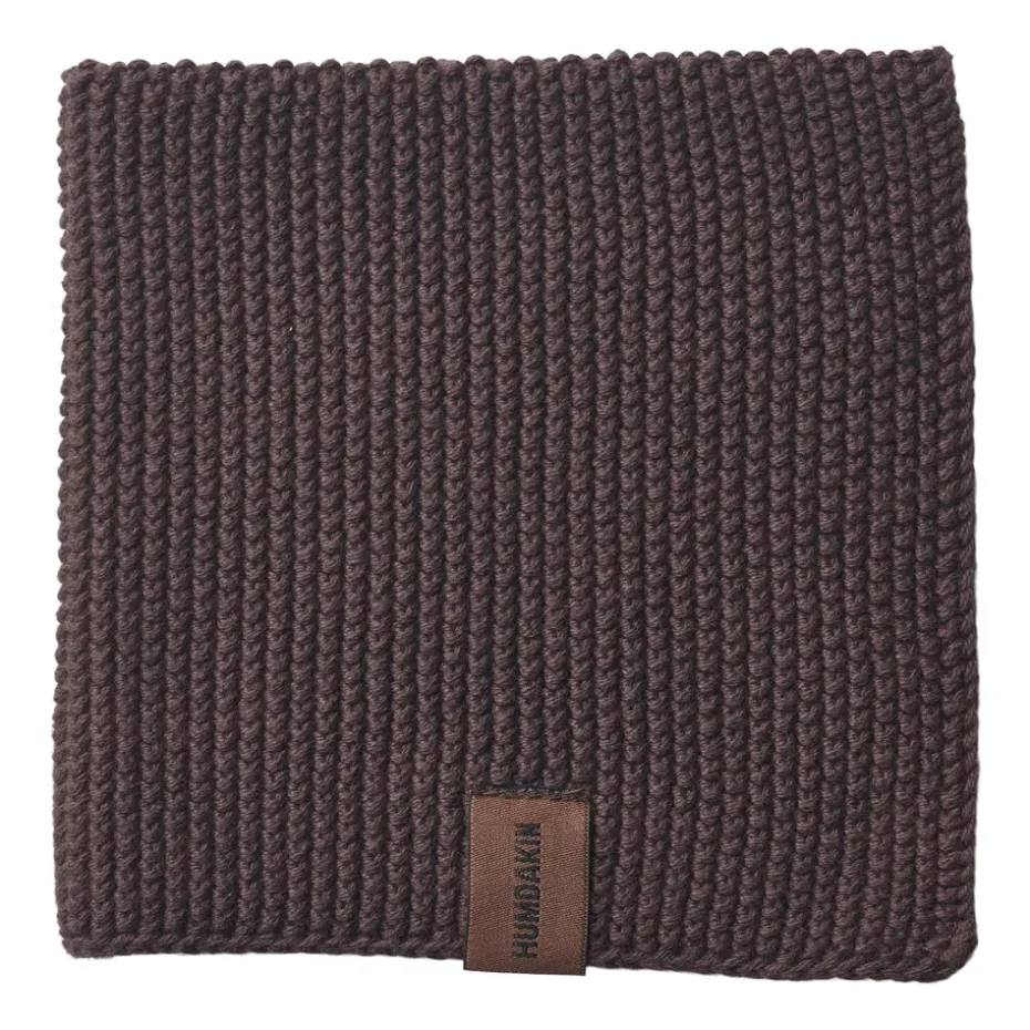 Bayeta Humdakin Knitted 28x28 cm, Coco