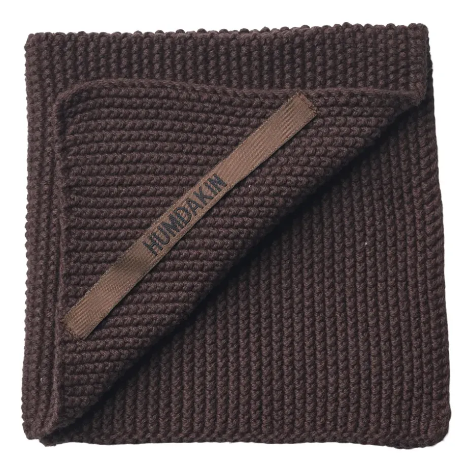 Bayeta Humdakin Knitted 28x28 cm, Coco