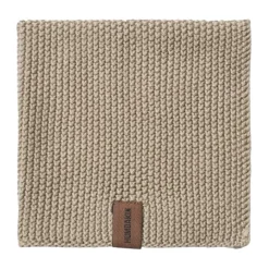 Bayeta Humdakin Knitted 28x28 cm, Oak