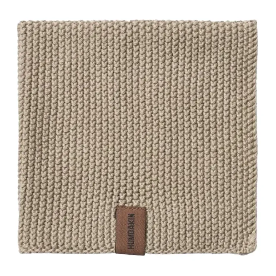Bayeta Humdakin Knitted 28x28 cm, Oak
