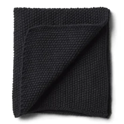 Bayeta Humdakin Knitted 28x28 cm, Coal