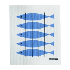 Bayeta Sill, azul