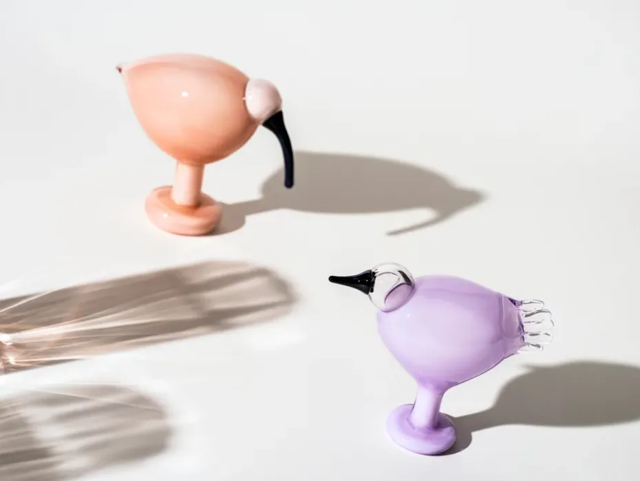 Birds by Toikka leppäinen, Lila claro