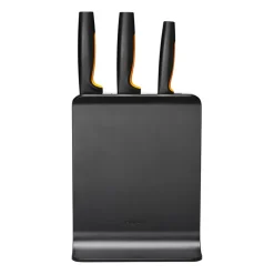 Bloque de cuchillos en plástico con 3 cuchillos Functional Form, 4 piezas