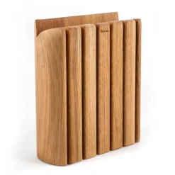 Bloque y set de cuchillos Signature Book Oak 7 piezas, roble