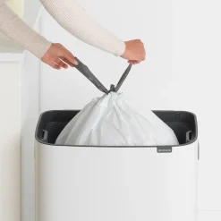 Bo touch bin 60 L, blanco