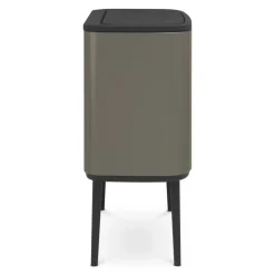 Bo Touch Bin 11+23 L, platino