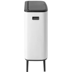 Bo touch bin high 60 L, blanco