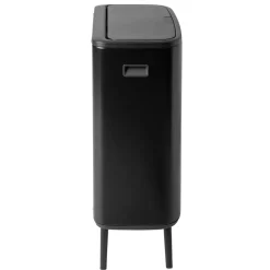 Bo touch bin high 60 L, negro mate