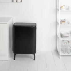 Bo touch bin high 60 L, negro mate