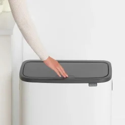 Bo touch bin 2x30 L, blanco