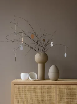 Bol Bonbonniere 18 cm, Sand-shell