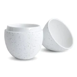 Bol Bonbonniere 18 cm, White-mud