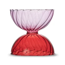 Bol Carameli 16 cm, Rosa-rojo