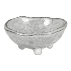 Bol con pie Nordic Sand, Ø8,5 cm