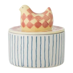 Bol con tapa Biona Ø11 cm, Rosa