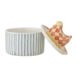 Bol con tapa Biona Ø11 cm, Rosa