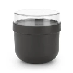 Bol de desayuno Make & Take 0,5 L, gris oscuro