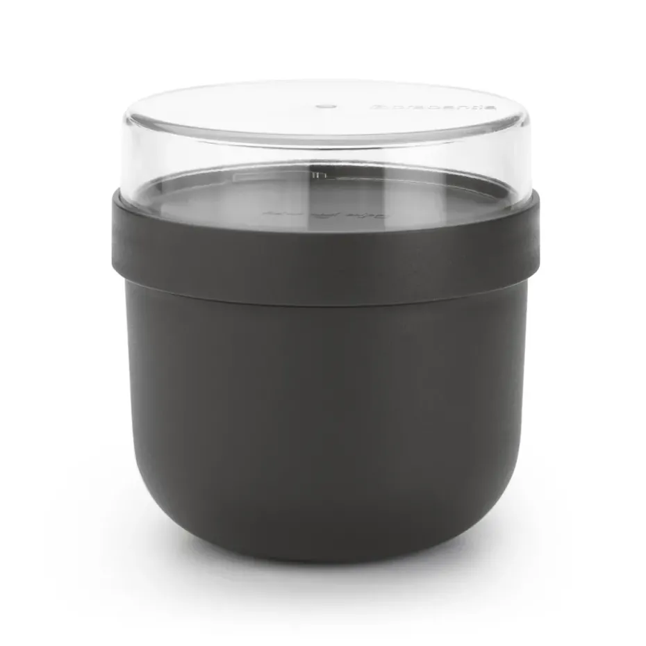 Bol de desayuno Make & Take 0,5 L, gris oscuro
