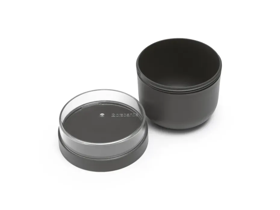 Bol de desayuno Make & Take 0,5 L, gris oscuro