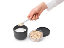 Bol de desayuno Make & Take 0,5 L, gris oscuro