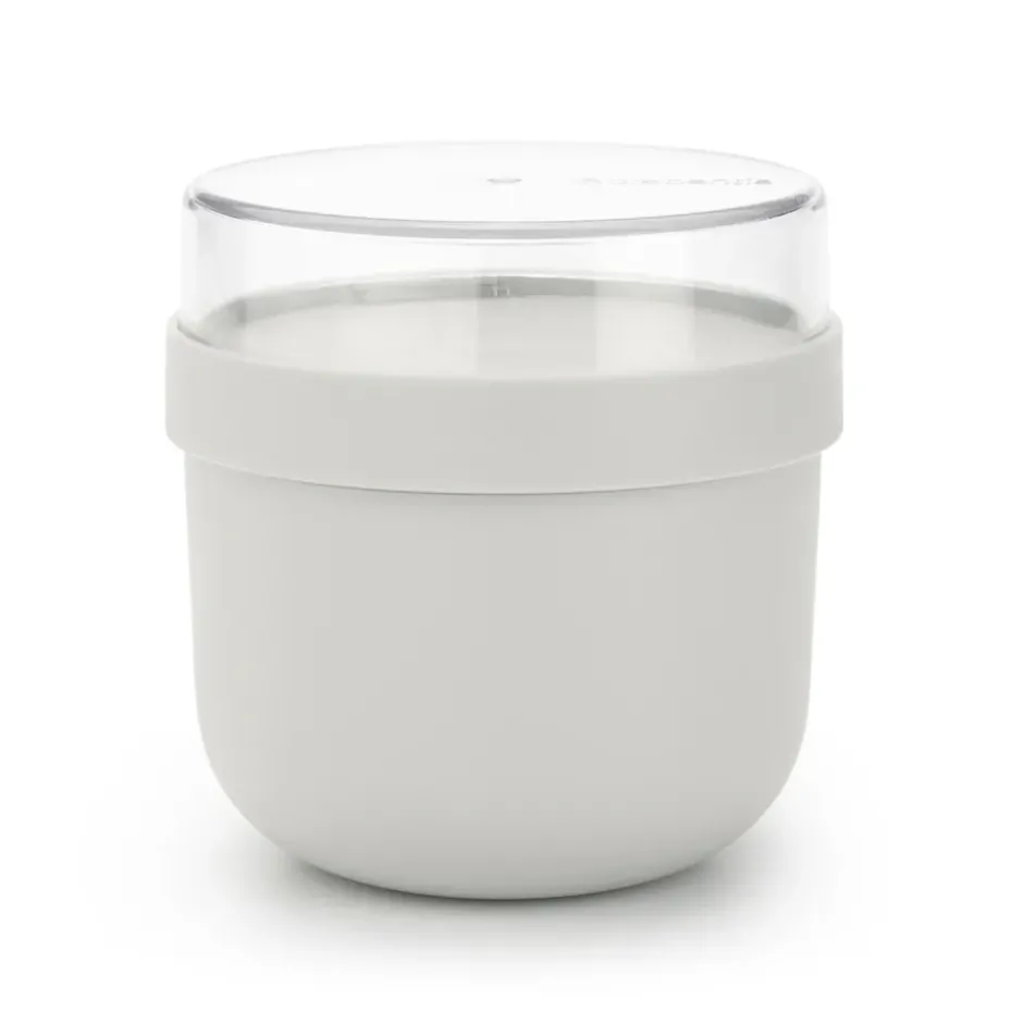Bol de desayuno Make & Take 0,5 L, gris claro