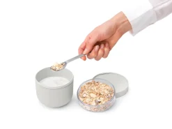 Bol de desayuno Make & Take 0,5 L, gris claro