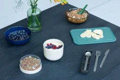 Bol de desayuno Make & Take 0,5 L, gris claro