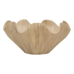 Bol decorativo Hera Ø35 cm, Natural