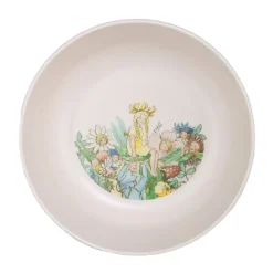 Bol Elsa Beskow Blomsterfesten Ø14,5 cm, Blanco