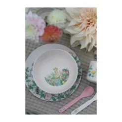 Bol Elsa Beskow Blomsterfesten Ø14,5 cm, Blanco