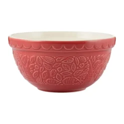 Bol In the Forest Mix S30 Ø21 cm, Rojo