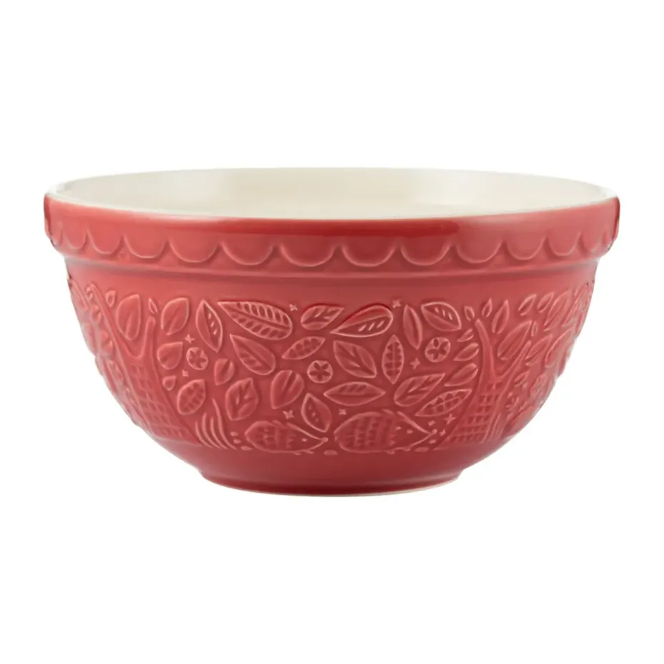 Bol In the Forest Mix S30 Ø21 cm, Rojo