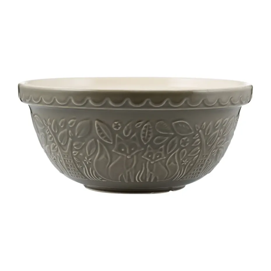 Bol In the Forest Mix S12 Ø29 cm, Gris