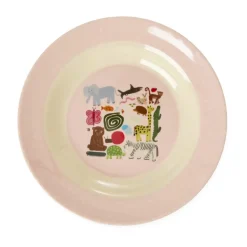 Bol infantil Rice melamina Ø20 cm, Pink